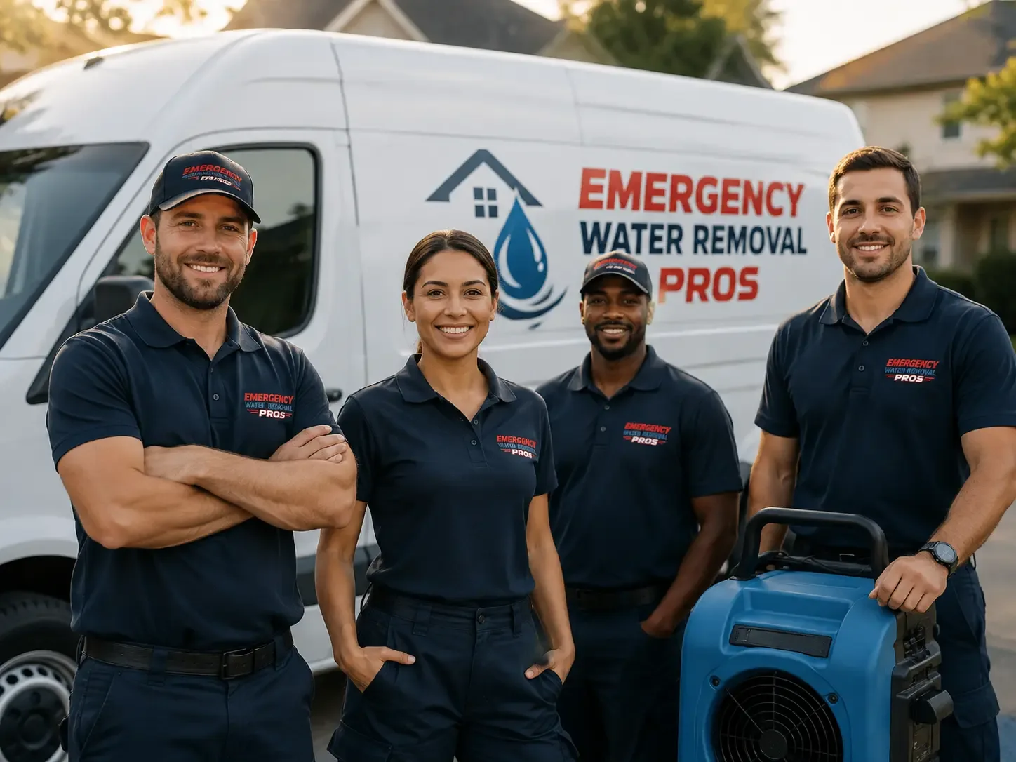 Emergency Water Removal company in Saint James, MD